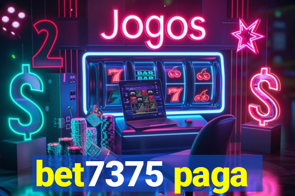 bet7375 paga